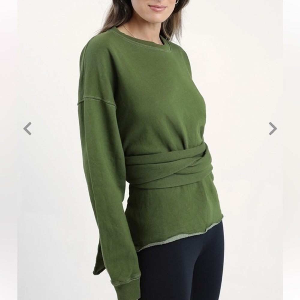 La Detresse High Priestess belted pullover size M, sold at Revolve, NWT